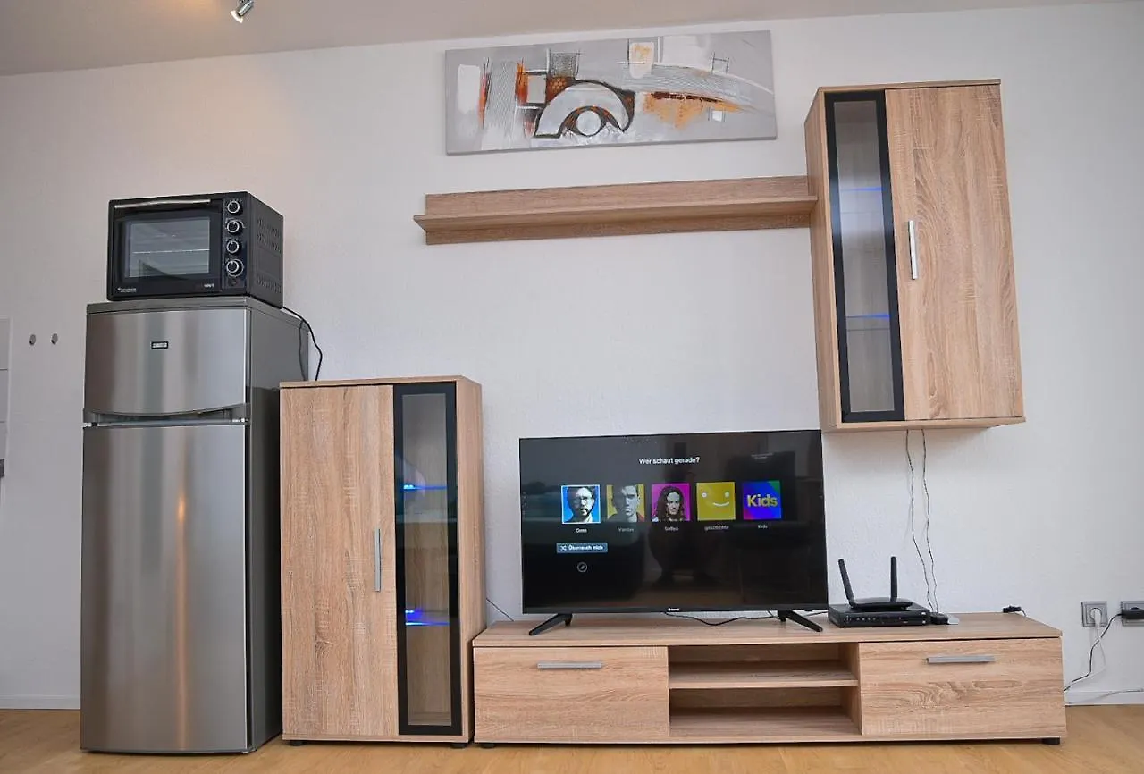 Ruhige Wohnung Im . Private Parkplatz ,Balkon ,Netflix Nürnberg Tyskland
